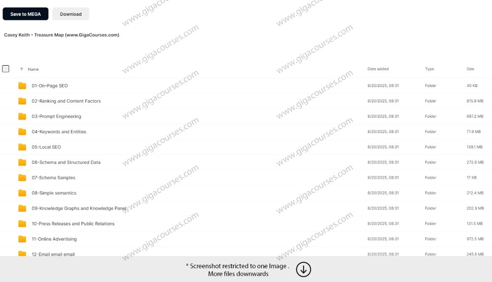 Casey Keith - Treasure Map