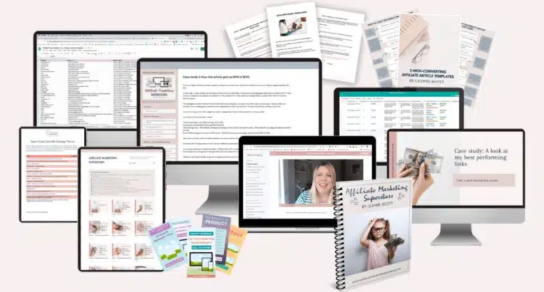Leanne Samantha - Affiliate Marketing Superstars