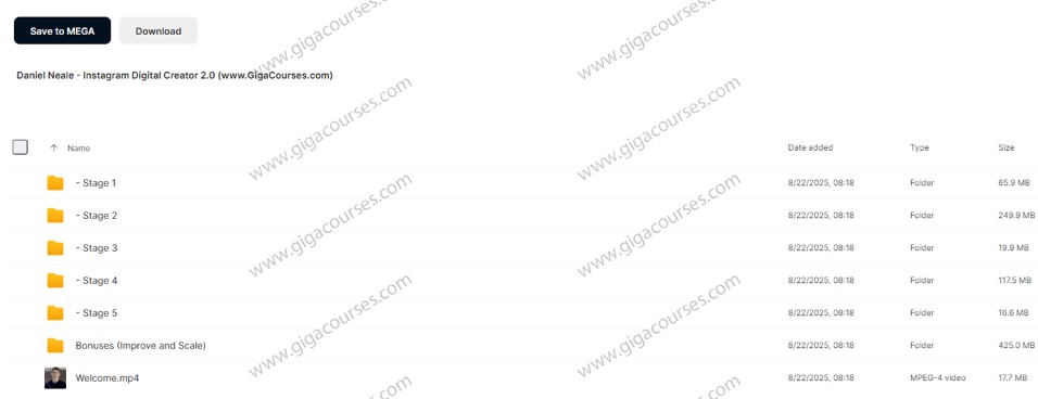 Daniel Neale - Instagram Digital Creator 2.0