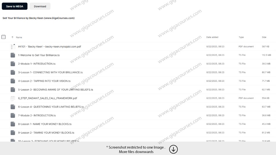 Sell Your Brilliance by Becky Keen