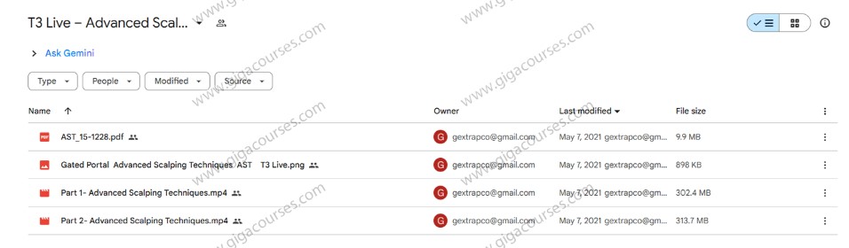 T3 Live – Advanced Scalping Techniques Home Study Course