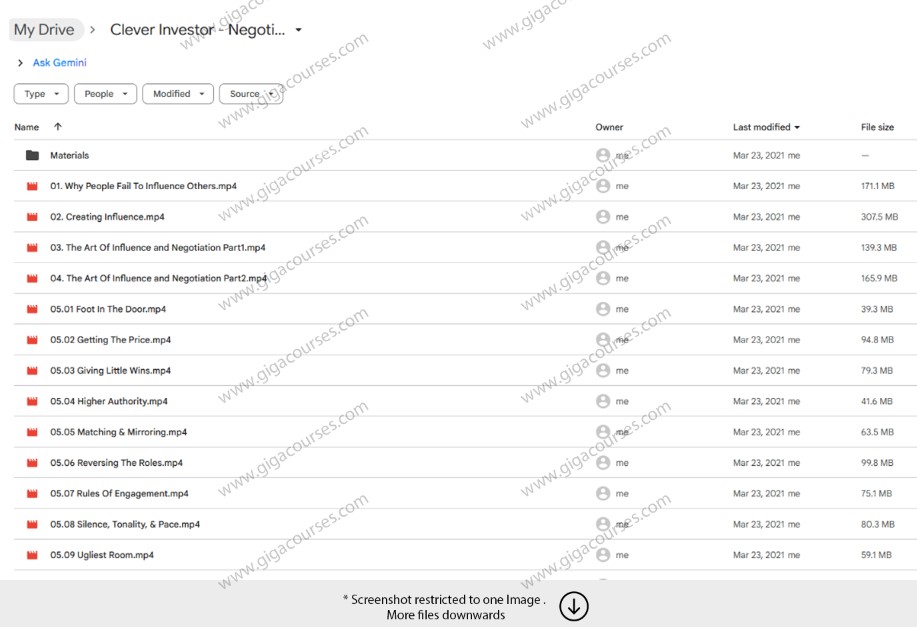 Clever Investor - Negotiation Influence