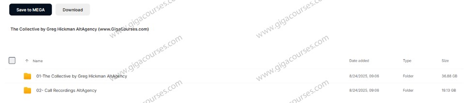 The Collective by Greg Hickman AltAgency