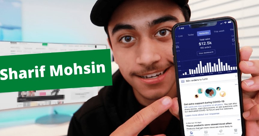 Sharif Mohsin - Full Dropshipping Accelerator Program 