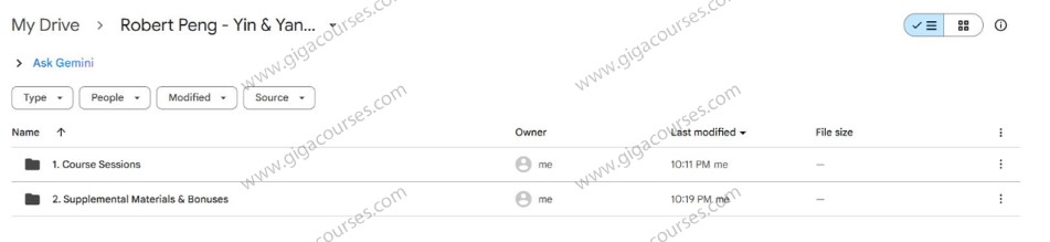 Robert Peng - Yin & Yang Qigong