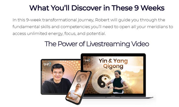Robert Peng - Yin & Yang Qigong