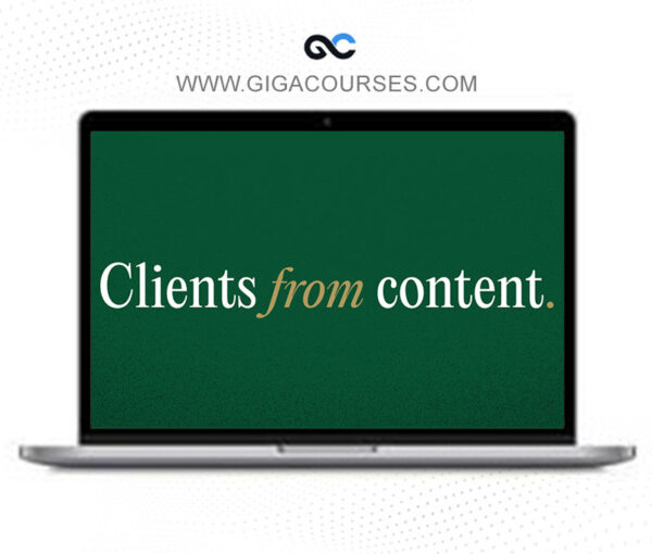 Josh Spector - Turn Your Content Into Clients – Without Wasting Time on What Doesn’t Work