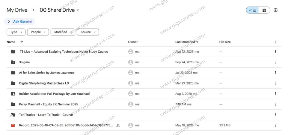 Perry Marshall - Equity 2.0 Seminar 2025