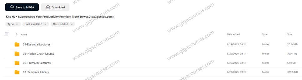 Khe Hy - Supercharge Your Productivity Premium Track