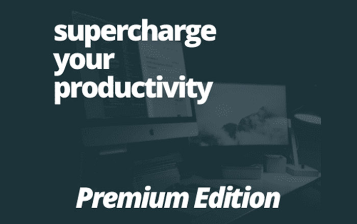 Khe Hy - Supercharge Your Productivity Premium Track
