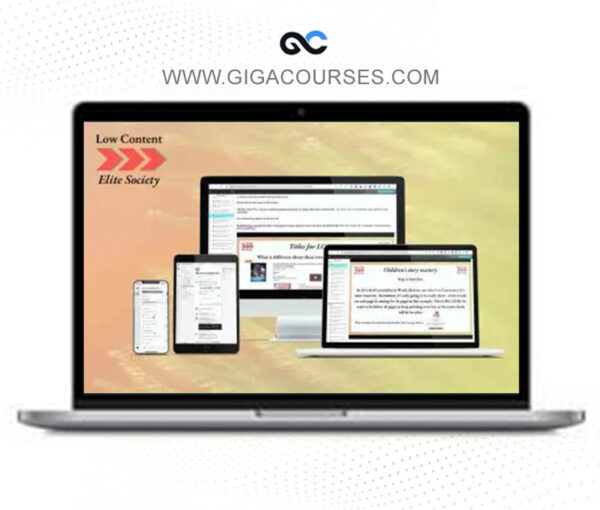 Matt Logan - Low Content Elite Society