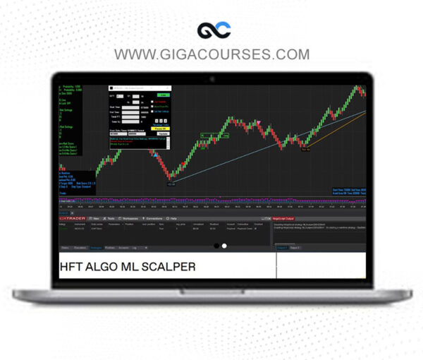 HFT Algo – ML Scalper NT8