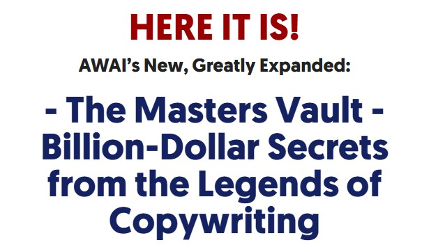 Awai – Billion-Dollar Secrets from the Legends of Copywriting