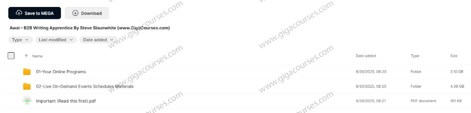 Awai – B2B Writing Apprentice By Steve Slaunwhite