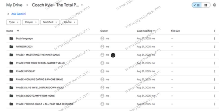 Coach Kyle - The Total Package Method