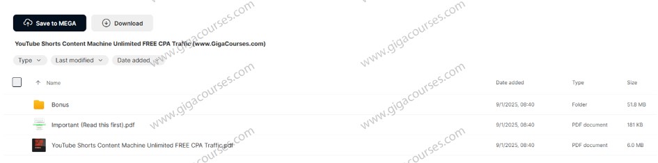 YouTube Shorts Content Machine Unlimited FREE CPA Traffic