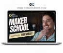 Nick Saraev - Maker School - AI Automation Agency $72K Month