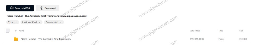 Pierre Herubel - The Authority-First Framework