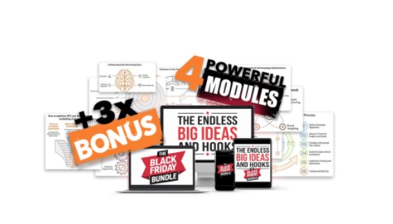 Stefan Georgi - The Endless Big Ideas and Hooks Black Friday Bundle