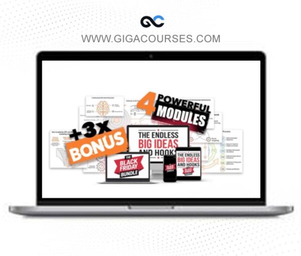 Stefan Georgi - The Endless Big Ideas and Hooks Black Friday Bundle
