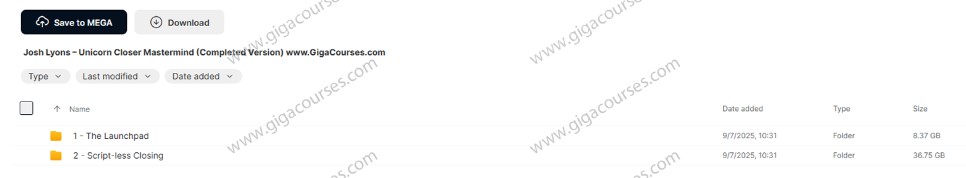 Josh Lyons – Unicorn Closer Mastermind (Completed Version)