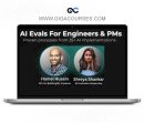 AI Evals For Engineers & PMs - No.1 Course at Maven
