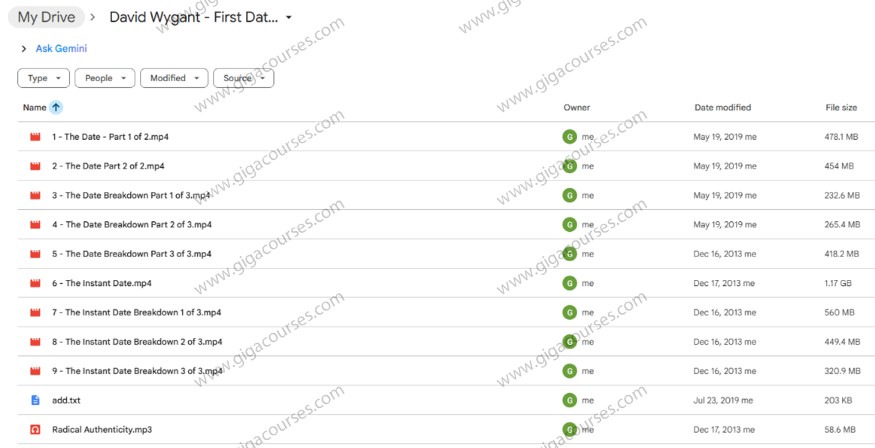 David Wygant - First Date Seduction
