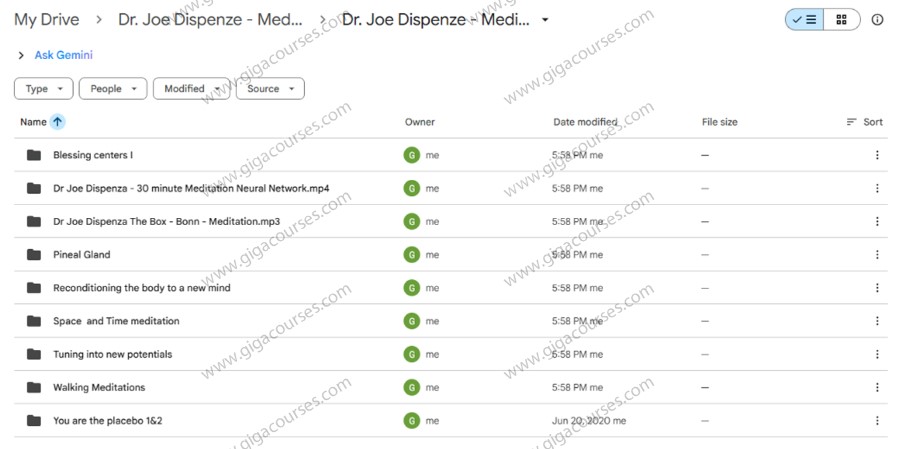 Dr. Joe Dispenze - Meditation Collections