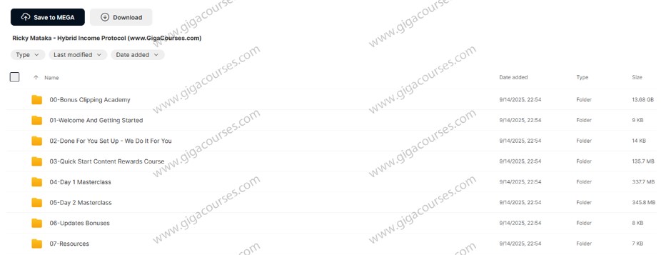 Ricky Mataka - Hybrid Income Protocol