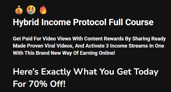 Ricky Mataka - Hybrid Income Protocol