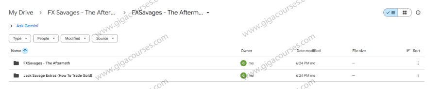 FX Savages - The Aftermath Jack Savage Extras How To Trade Gold