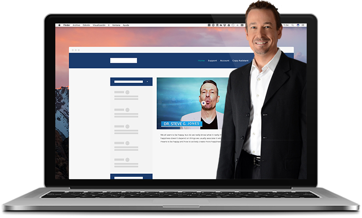 Dr. Steve G Jones - Dream Life Mastery