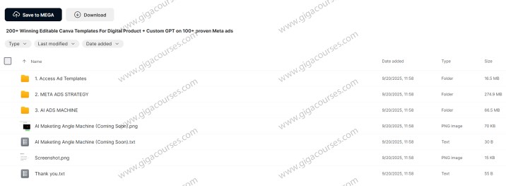 200+ Winning Editable Canva Templates For Digital Product + Custom GPT on 100+ proven Meta ads