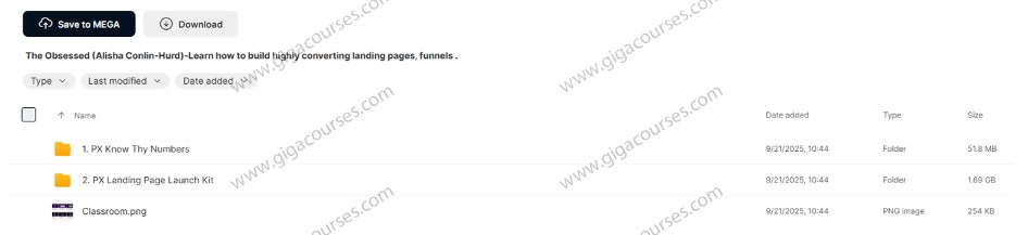 The Obsessed (Alisha Conlin-Hurd)-Learn how to build highly converting landing pages, funnels.