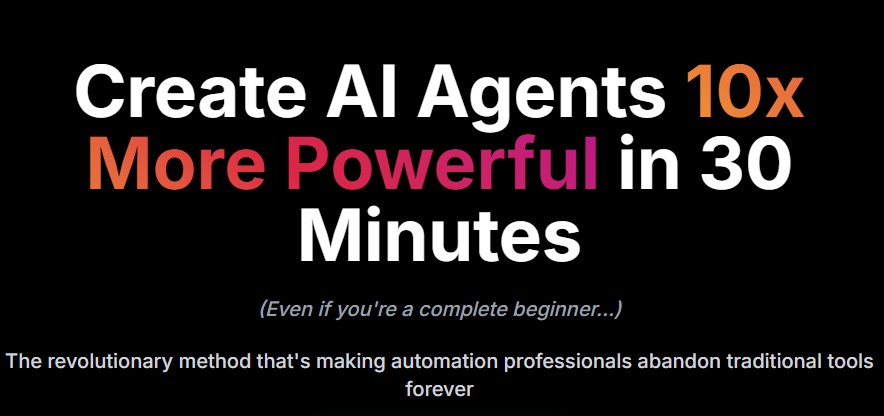 Create AI Agents 10x More Powerful in 30 Minutes (Zero Agent - The Future of Agents and Automations)