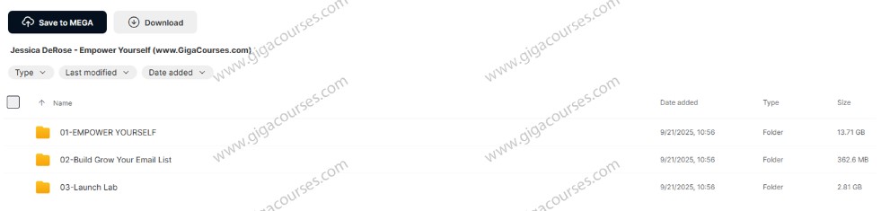 Jessica DeRose - Empower Yourself