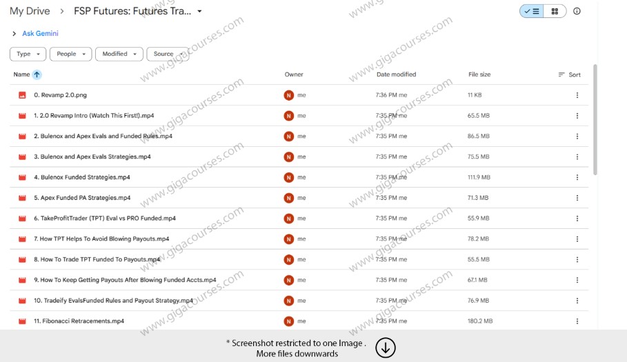 FSP Futures: Futures Trading Scalper Pros 2.0 2025