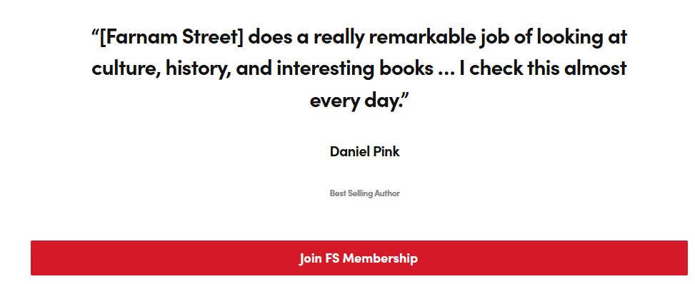 Farnam Street Courses - Membership