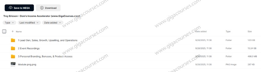 Troy Ericson - Dom's Income Accelerator