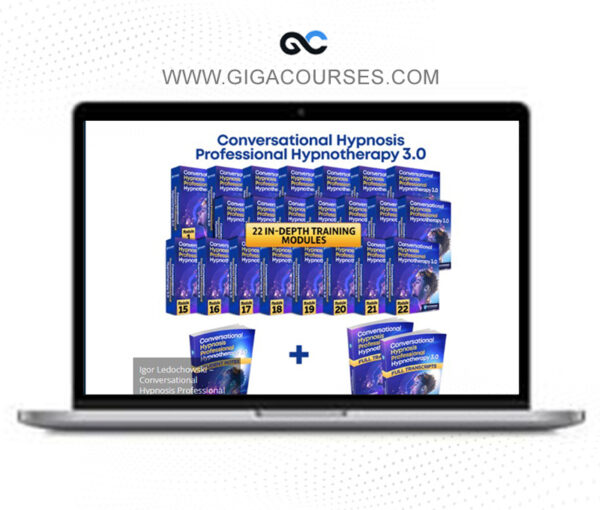 Igor Ledochowski – Conversational Hypnosis Professional Hypntherapy 3.0