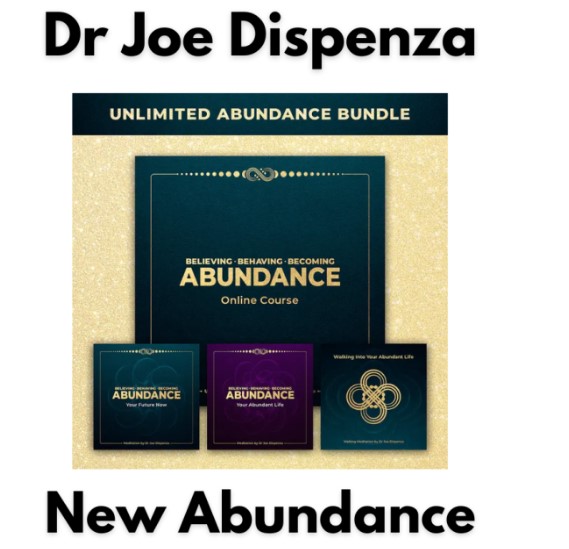 Joe Dispenza: New Abundance Online - Course