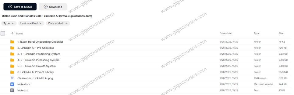 Dickie Bush and Nicholas Cole - LinkedIn AI