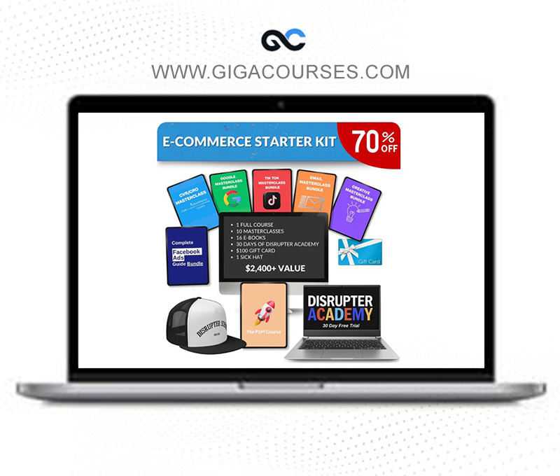 Charles Tichenor - E-Commerce Starter Kit Bundle