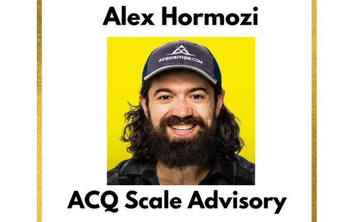 Alex Hormozi $18k Upsell - ACQ Scale Advisory