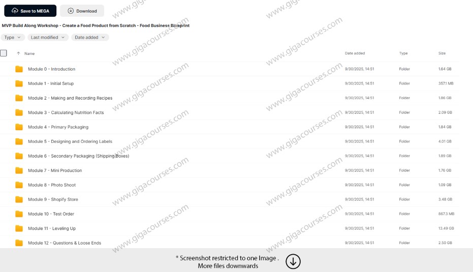 MVP Build Along Workshop - Create a Food Product from Scratch - Food Business Blueprint