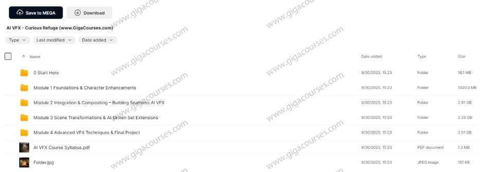 AI VFX - Curious Refuge