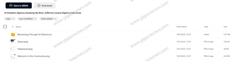 AI Onlyfans Agency Academy By Reco Jefferson