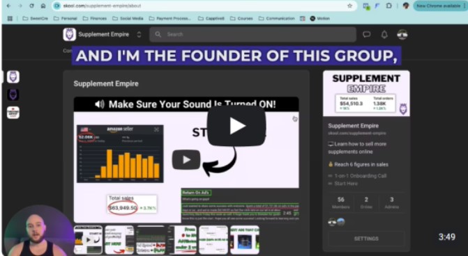 Brenden Tapia - SUPPLEMENTS EMPIRE BUILD (Empire + Empire Basics)