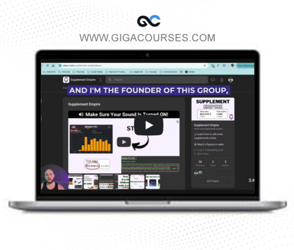 Brenden Tapia - SUPPLEMENTS EMPIRE BUILD (Empire + Empire Basics)