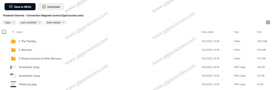 Prashant Sharma - Conversion Magnets